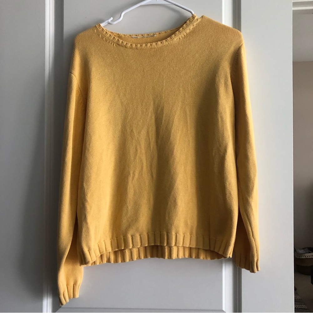 Yellow Sweater